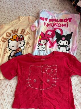 Girls Hello Kitty Clothing Bundle